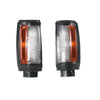 Corner Lights Lens Indicator Lamp Fits Mitsubishi L200 Triton Truck 1986-96 D06