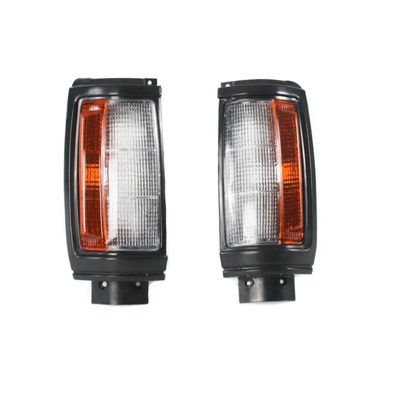 Corner Lights Lens Indicator Lamp Fits Mitsubishi L200 Triton Truck 1986-96 D06