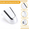 Chevrolet Malibu (2016 - 2018) White ABS Exterior Door Handle Cover Trim