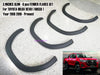 Toyota Hilux Widebody SR SR5 Workmate 3" Slim Fender Flares (2018-2020)
