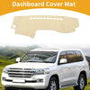 Toyota Land Cruiser Prado 120 (2003-2009) 1 Pc Dashboard Cover Beige