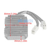 SYM HD125 EVO, HD 200 Voltage Rectifier Regulator (2006-2010)
