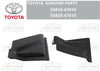 Toyota Prius V 2 x Front Ventilator Assy (2011–2014)