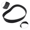 Milling Machine 60 Teeth Step Pulley Timing Belt (225L)