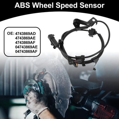 Dodge Journey ABS Wheel Speed Sensor Kit (2014 - 2020)