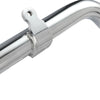 Harley Touring Mustache Highway Engine Guard Bar Chrome/Black (2009-2024)