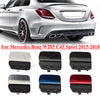 Mercedes Benz W205 C43 Rear Bumper Tow Eye Hook Cover Cap (2015–2018)