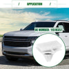 Chevrolet Avalanche (2007 - 2013) White 100pcs Rocker Panel Clips