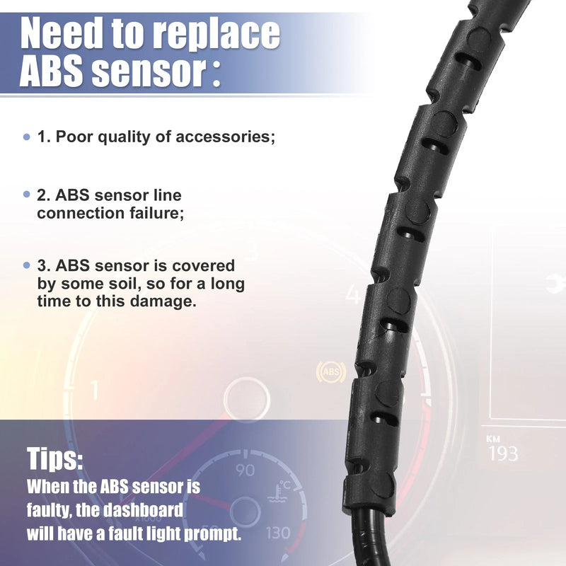 BMW 330i No.34526752683 ABS Wheel Speed Sensor