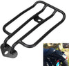 Harley Sportster XL883 XL1200 04-15 Black Solo Seat Luggage Rack