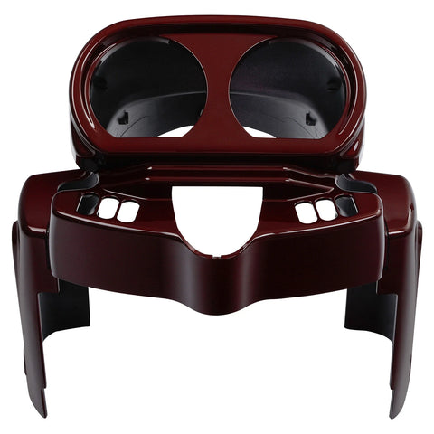 Road Glide 2015-2023 Mysterious Red / Velocity Red Instrument Housing