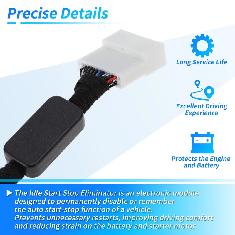 Hyundai Santa Fe Auto Start Stop Eliminator (2019-2020)