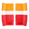 Tail Light Cover Lens LH+RH Fits Mitsubishi L200 Triton Pickup UTE 1986-96 D06