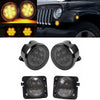 2007-2017 Wrangler JK Front LED Turn Signal Side Marker Lights (2007-2017)