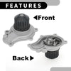 Chrysler Cirrus Water Pump with Rubber Ring Kit (1995-2000)