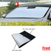 Toyota Highlander Sunshade Front Windshield Privacy Thick (2008–2013)