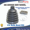 Cadillac Chevrolet GMC CV Axle Boot Kit