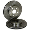 Toyota Camry SV20 SV21 SV22 2 x Front Disc Brake Rotors (1987-1992)