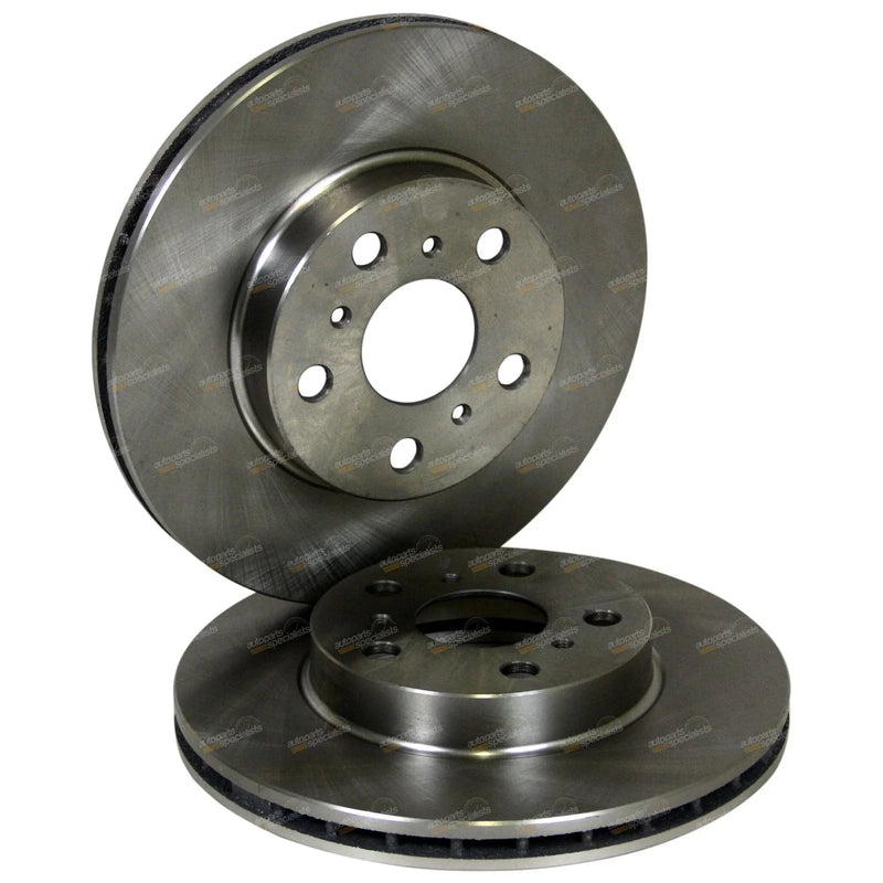 Toyota Camry SV20 SV21 SV22 2 x Front Disc Brake Rotors (1987-1992)
