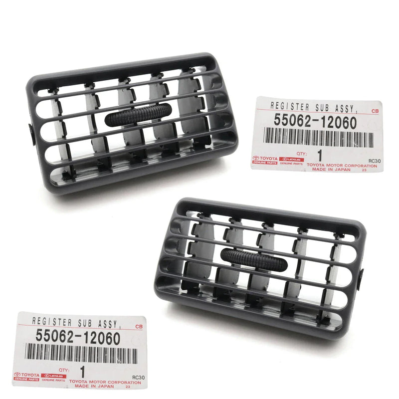 Toyota Corolla 4-Door AE100 CE104 CE107 EE102 Center Air Vent Set