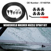 Dodge Avenger 21 x Front Windshield Washer Nozzle Kit (2008-2011)