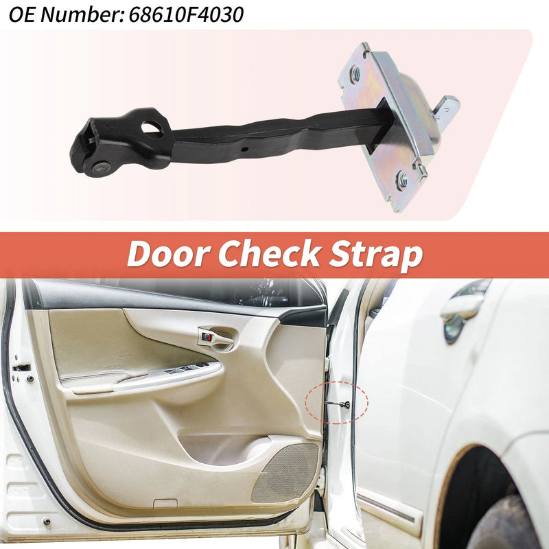 Toyota CH-R 2 x Door Check Strap (2016–2024)
