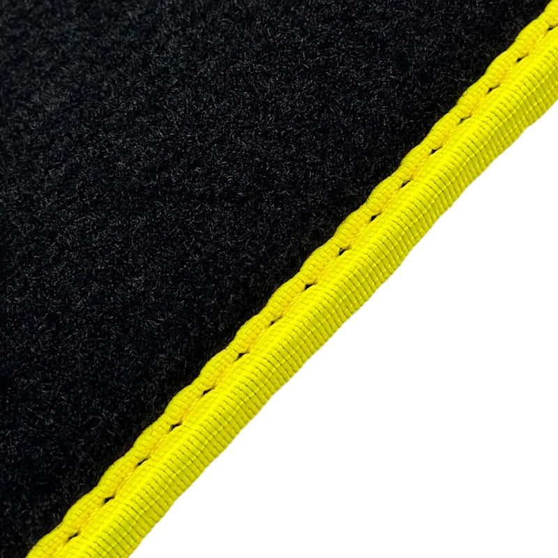 BMW X6M Series F96 SUV AutoWin Black Floor Mats (2020-2024)