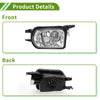 Mercedes-Benz W203 Right Fog Light Grill (2001-2007)