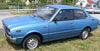 Toyota Corolla KE30 2-Door Sedan Weatherstrip Rubber Seal Set 5 x