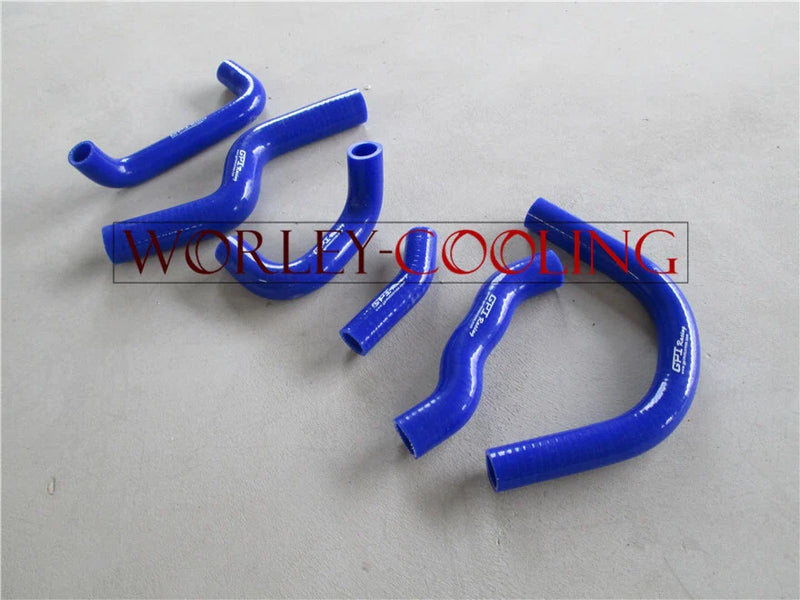 Honda VFR 400 NC30 (89-93) & RVF 400 NC35 Silicone Radiator Hoses (94-96)