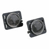 Jeep Wrangler JK 2 x Smoked LED Lights (2007-2018)
