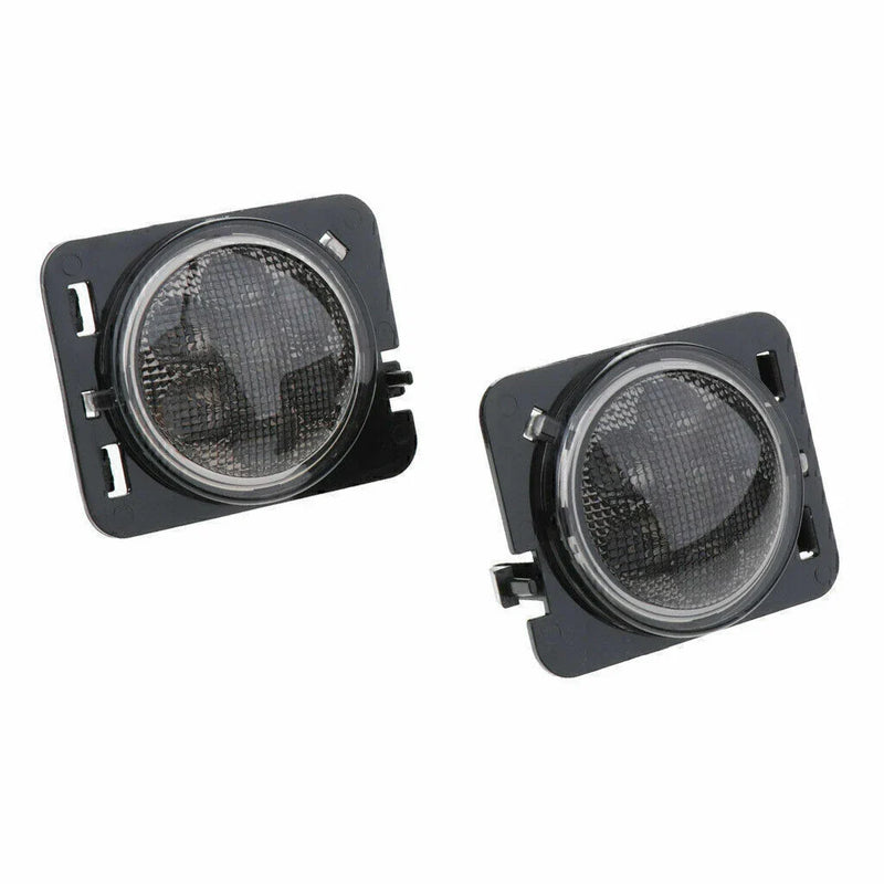 Jeep Wrangler JK 2 x Smoked LED Lights (2007-2018)