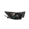 Mitsubishi Lancer Left Tail Lamp Outer, Black Base (2007–2017)