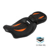 Harley Touring CVO Road Street Glide Driver Passenger Gel Seat (2009-2023)