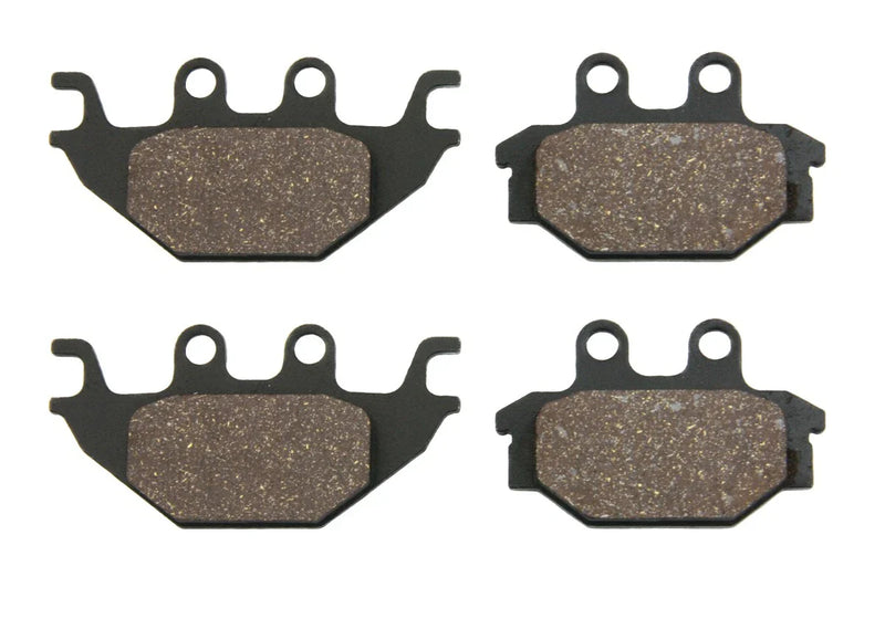 KYMCO MXU250 Front Semi-Metallic Brake Pads (2004–2010)