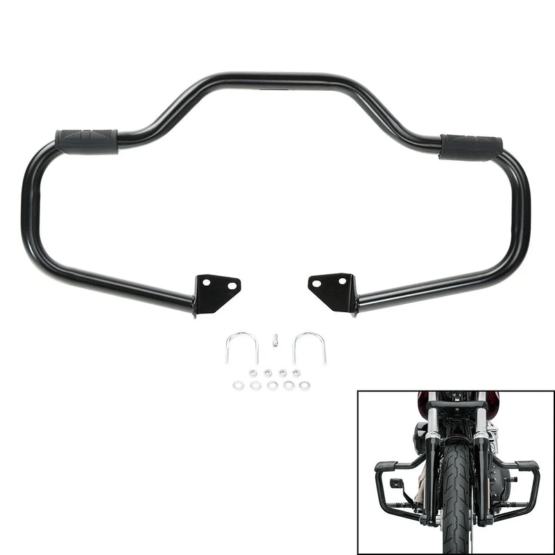 Harley Street Bob FXDL FXD FXDWG 1-1/4 in Engine Guard Crash Bar