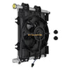 Polaris Sportsman 550 850 Aluminum Radiator + Cooling Fan Assembly (2009–2025)