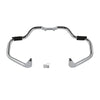 Indian Chieftain Chrome/Black Mustache Engine Guard Crash Bar (2014-2025)