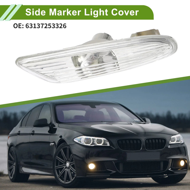 BMW 3 Series E90 1 Pc Left Side Marker Light Cover (2006 - 2010)