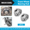 Mitsubishi Triton ML, MN, MQ, MR Front Wheel Bearing Hubs (06-On)