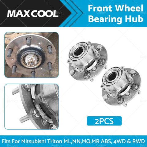 Mitsubishi Triton ML, MN, MQ, MR Front Wheel Bearing Hubs (06-On)