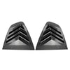 Alfa Romeo Giulia Carbon Fiber Rear Window Louver Cover (2015-2024)