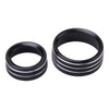 Dodge Charger Challenger Durango A/C Air Conditioning Button Ring (2015-2023)