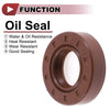 Automotive Oil Seal / 2 x 20x38x10mm / Seal Ring Rotary Shaft Seal