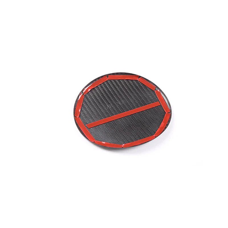 Ferrari 458 Italia 10-15 Carbon Fiber Fuel Filler Gas Cap Tank Cover Trim