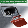 Mercedes-Benz Front Right Bumper Headlight Washer Nozzle Cover (2010-2015)