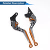 Suzuki GSXR150 (2017-2020) Orange Adjustable Brake Clutch Levers