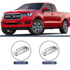 Chevrolet Silver Tone Front Left & Right Exterior Door Handle