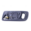 Interior Inner Door Handle Gray Set 4 Fits Honda Accord CG 4D Sedan 1998-02 D06