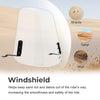 Yamaha Zuma 125 Scooter Windshield Windscreen w/ Hardware (2009–2021)